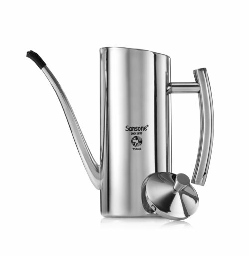 Olijfolie schenkkan 750 ml RVS