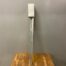 Paal plaathouder met punt (paalpunthouder) 71x71x750 mm thermisch verzinkt