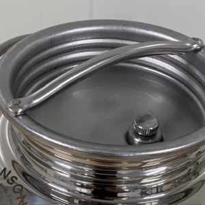Olijfolievat RVS 3 liter met kraan merk Sansone JEWEL serie