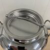 Olijfolievat RVS 5 liter met kraan merk Sansone JEWEL serie