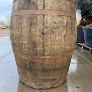 Eikenhouten whiskyvat 500 liter