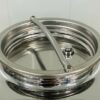 Gistingsvat 10 liter van RVS met waterslot Sansone