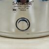 Gistingsvat 10 liter van RVS met waterslot Sansone