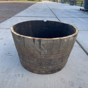 Half Schots Whiskyvat 125 liter