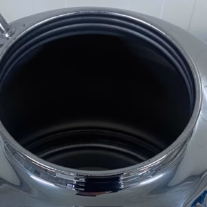 Honingvat RVS 15 liter met snijkraan merk Sansone