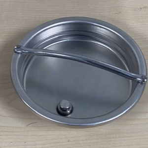 Honingvat RVS 15 liter met snijkraan merk Sansone