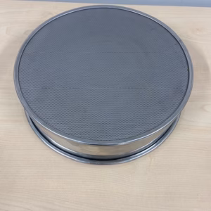 Honing filter voor Sansone rijpingsvat 25 en 40 kg gemaakt van RVS