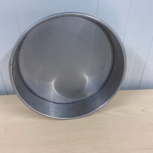Honing filter voor Sansone rijpingsvat 25 en 40 kg gemaakt van RVS