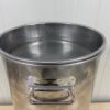 Honing filter voor Sansone rijpingsvat 25 en 40 kg gemaakt van RVS