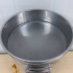 Honing filter voor Sansone rijpingsvat 25 en 40 kg gemaakt van RVS
