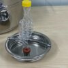 Gistingsvat 10 liter van RVS met waterslot Sansone