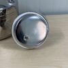 Gistingsvat 10 liter van RVS met waterslot Sansone
