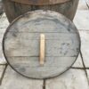 Schots hoogland whiskyvat "hogshead" 250 liter met los deksel