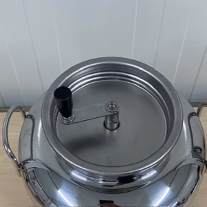 Honing mixer voor 10 liter honing vat van Sansone