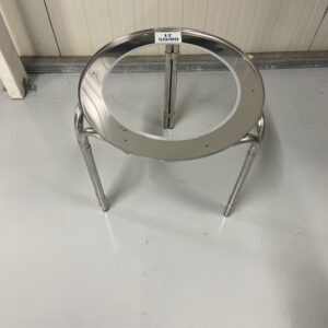 Vergistingsvat 50 INOX liter inclusief onderstel en conische bodem, merk Sansone