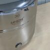 Olijfolievat RVS 30 liter met kraan merk Sansone
