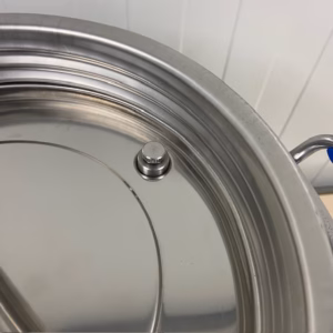 Olijfolievat RVS 30 liter met kraan merk Sansone