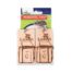 Luxan Muizenval Hout 2 st