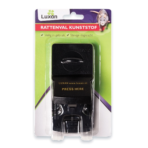 Luxan Rattenval Kunststof