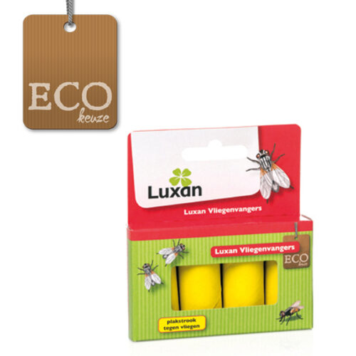 Luxan Vliegenvangers 4 st