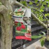 Oude appelboom in half wijnvat 112 liter