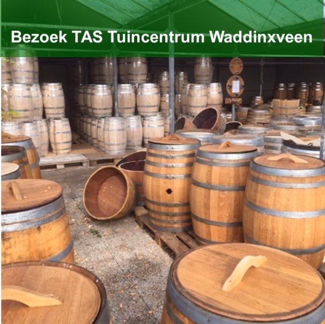 Bezoek Tas tuincentrum te Waddinxveen