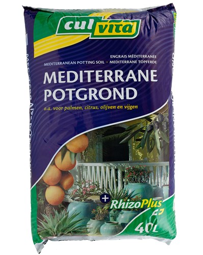 Potgrond voor Mediterrane planten 40 liter