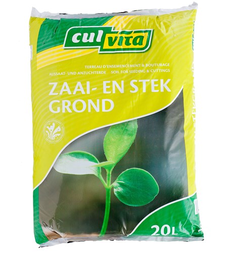 Zaai en stekgrond 40 liter
