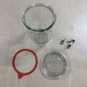 WECK-tulppot, 1050 ml