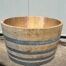 Half eikenhouten wijnvat 300 liter
