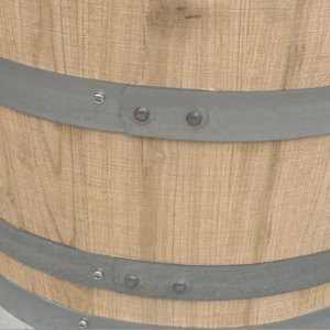 Half kastanjehouten portvat 55 liter, ongeolied
