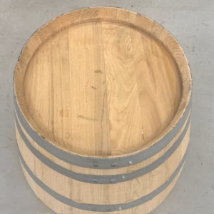 Half kastanjehouten portvat 55 liter, ongeolied