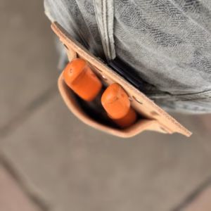 Schaarholster rond