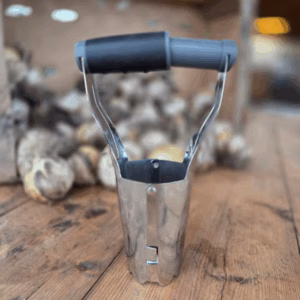 Bollenplanter verzinkt, automatisch met maataanduiding