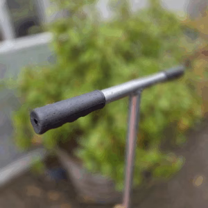 Grondboor met een diameter van 7 cm, lengte 125 cm