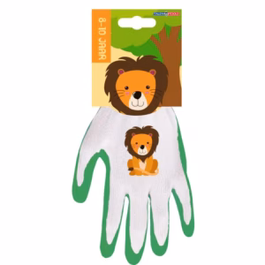 Handschoen leeuw 8 - 10 jaar