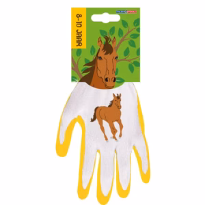 Handschoen paard 8 - 10 jaar