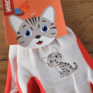 Handschoen poes 3 - 4 jaar