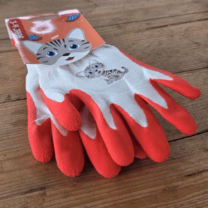 Handschoen poes 3 - 4 jaar