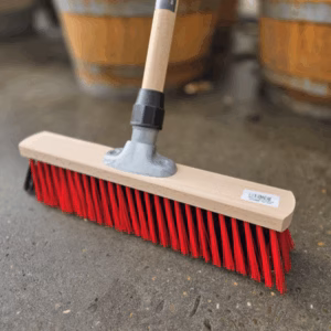 X bezem - buitenbezem 40 cm compleet met steel 160 cm