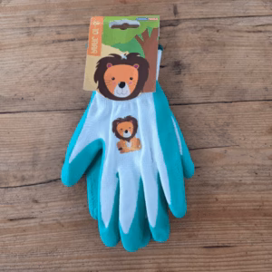 Handschoen leeuw 8 - 10 jaar