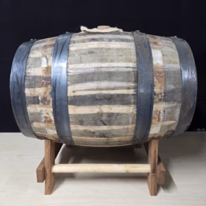 Madeira wijnvat 40 liter met eiken onderstel