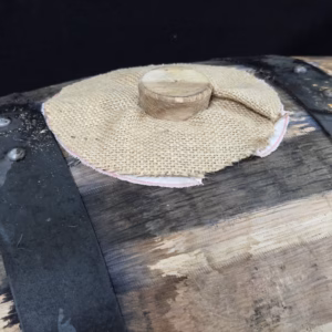 Portwijnvat afdichting