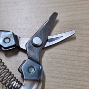 Fruitschaar ARS 310B 16 cm, gebogen, blauw