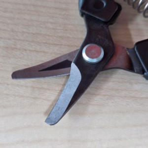 Fruitschaar ARS 310B 16 cm, gebogen, blauw