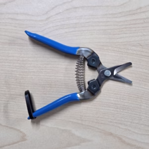 Fruitschaar ARS 310B 16 cm, gebogen, blauw