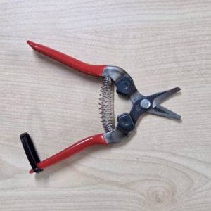 Fruitschaar ARS 310B 16 cm, gebogen, rood