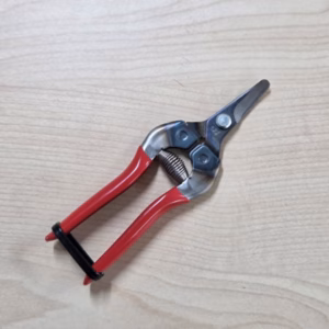 Fruitschaar ARS 310B 16 cm, gebogen, rood