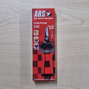 Fruitschaar ARS 310B 16 cm, gebogen, rood