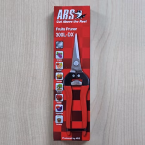 Fruitschaar ARS 300LR 19 cm, recht, rood, RVS